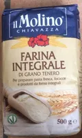 Farina integrale di grano tenero