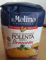 Farina di granoturco polenta rustica