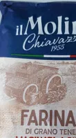 Farina tipo 1 di grano tenero macinata a pietra