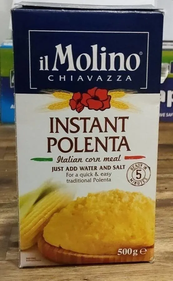 Instant polenta