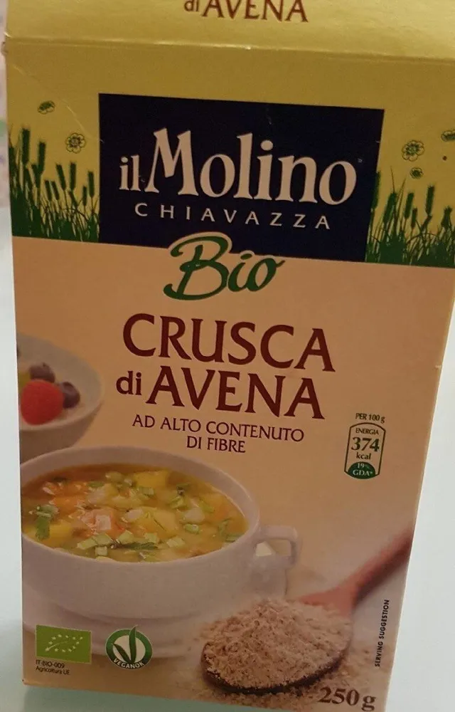 Crusca d'avena