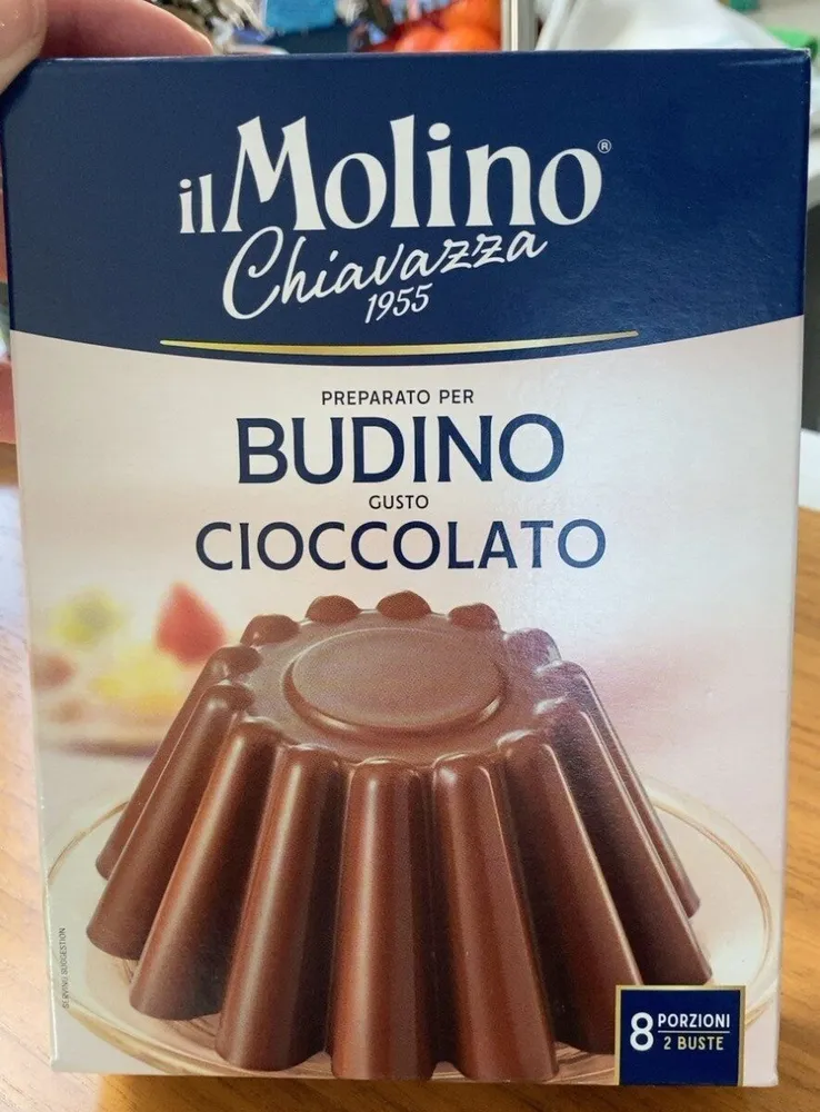 Preparato per budino gusto cioccolato