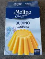 preparato per budino gusto vaniglia