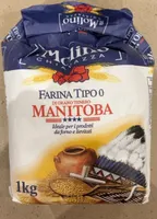 Farina Tipo 0 di grano tenero manitoba