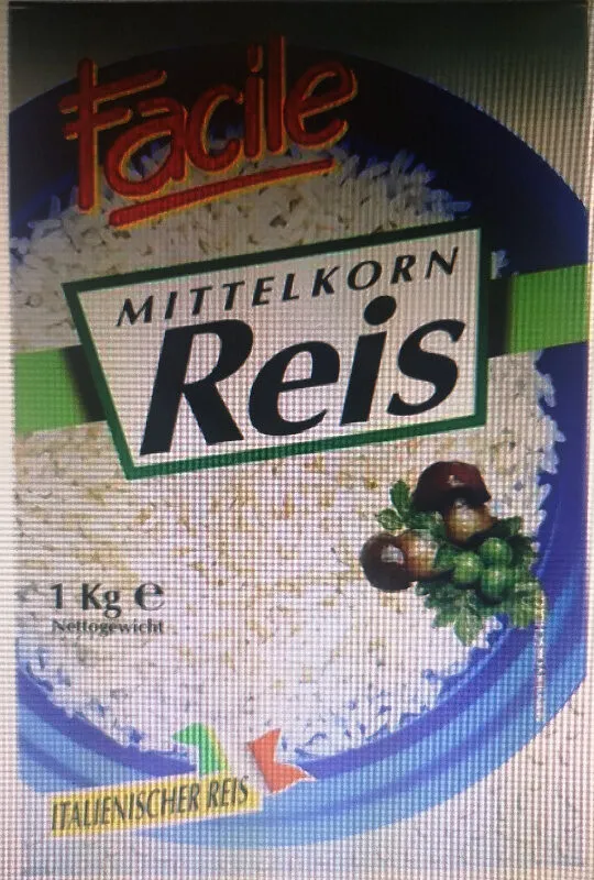 Mittelkornreis
