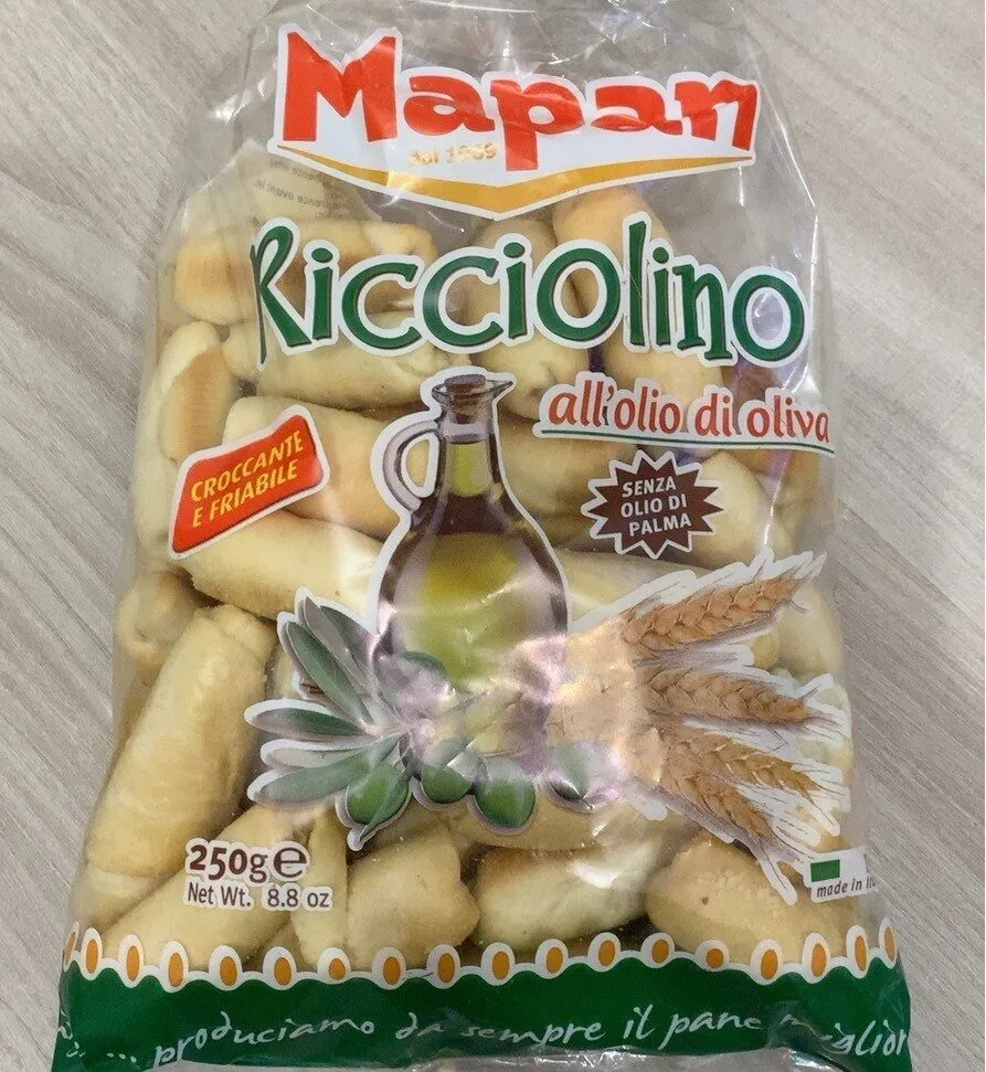 Ricciolino all’olio di oliva