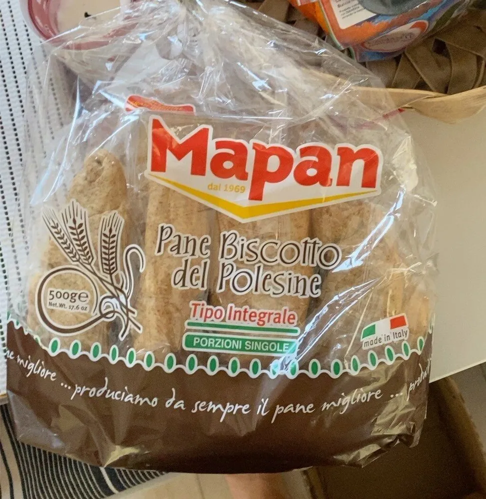 Pane biscotto integrale
