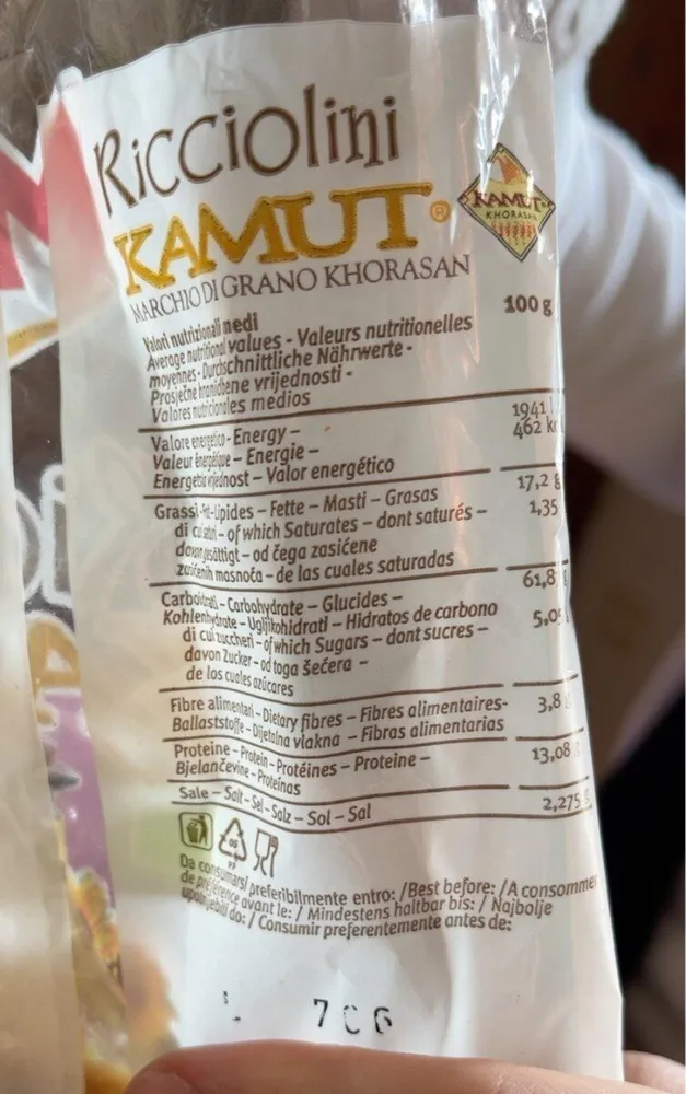 Ricciolini Kamut