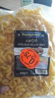 pâtes fraîches aux oeufs