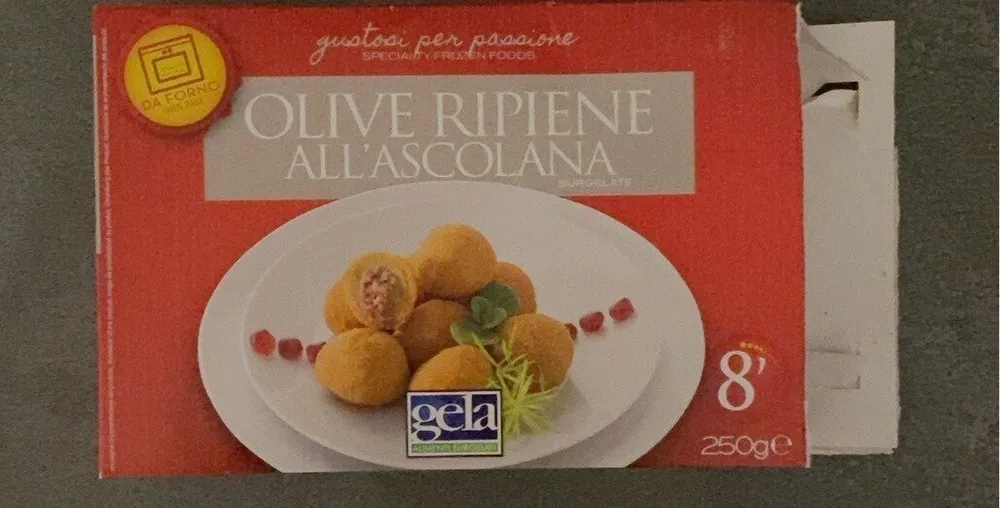 Olive ripiene all’ascolana