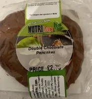 Double chocolate pancakes