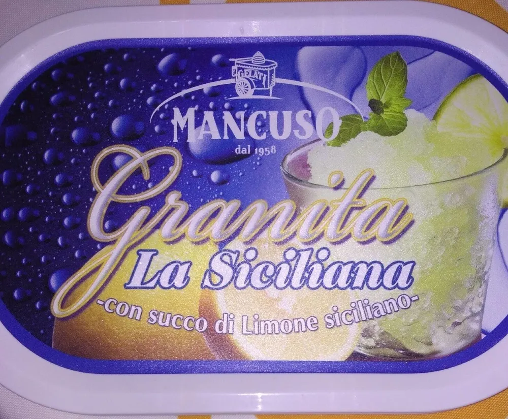 Granita La Siciliana