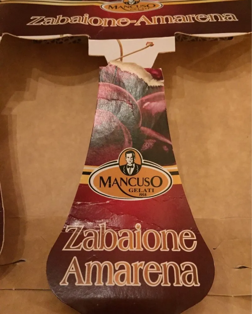 Zabaione-Amarena