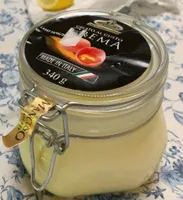 Gelato al gusto crema