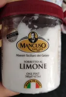 Sorbetto al limone