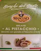 Gelato pistacchio Mancuso