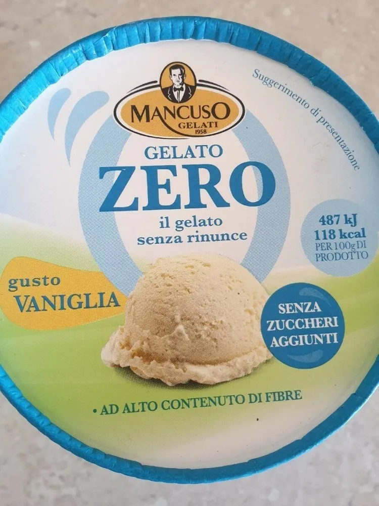 Gelato Zero