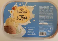 Gelato i tris