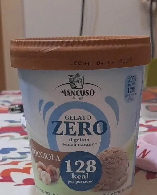 Gelato Zero Nocciola