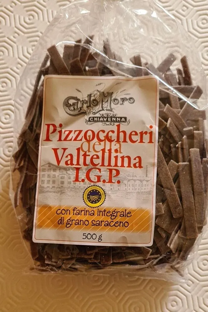 Pizzoccheri della Valtellina IGP