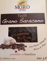Fusili con grano saraceno