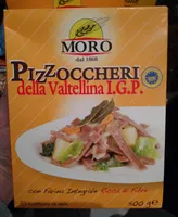 Pizzoccheri della Valtellina I.G.P. con farina integrale