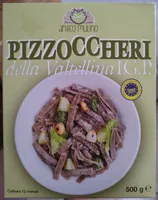 Pizzoccheri della Valtellina IGP