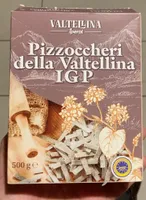 Pizzoccheri della Valtellina I.G.P.
