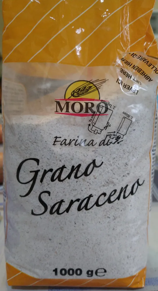 Farina di grano saraceno