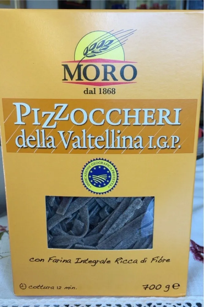 Pizzoccheri della Valtellina I.G.P.