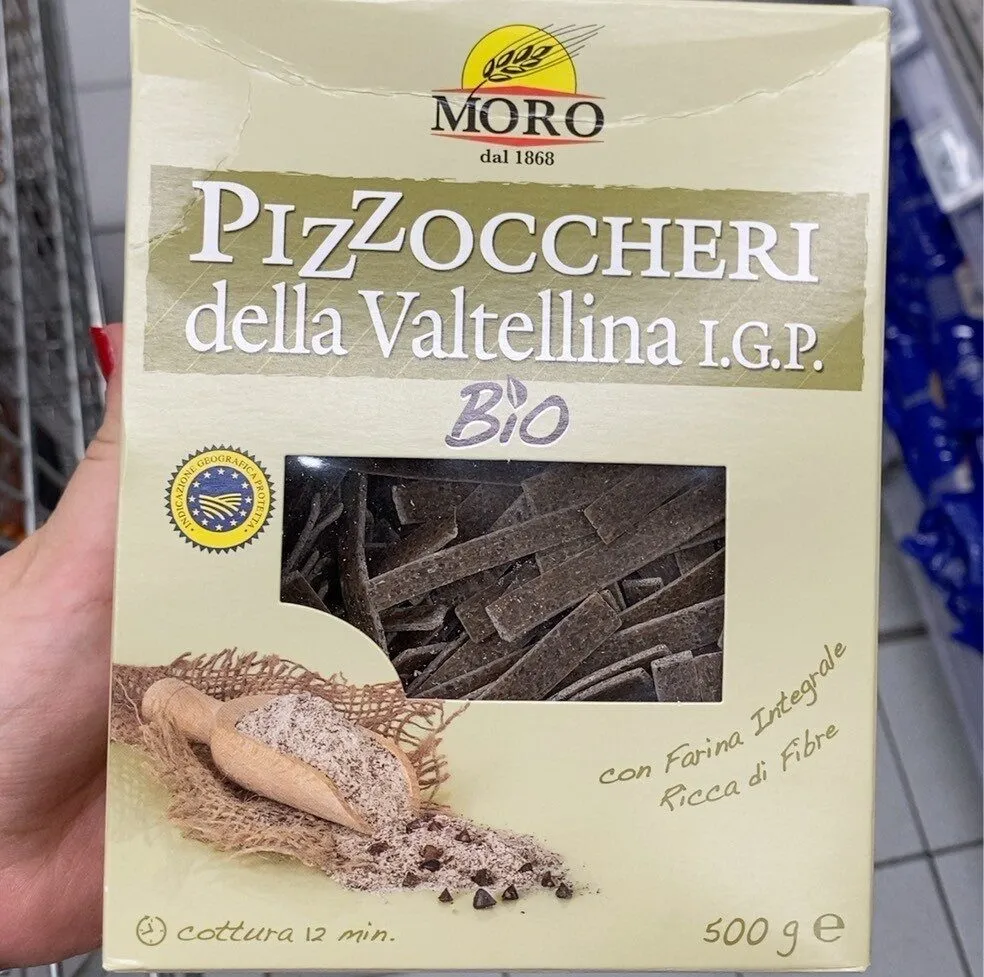 Pizzoccheri della valtellina bio