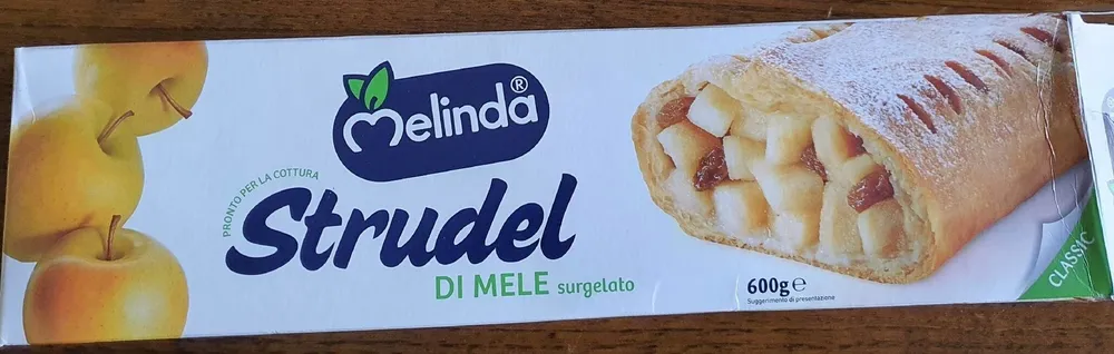 Strudel di mele