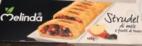 Strudel di mele e frutti di bosco