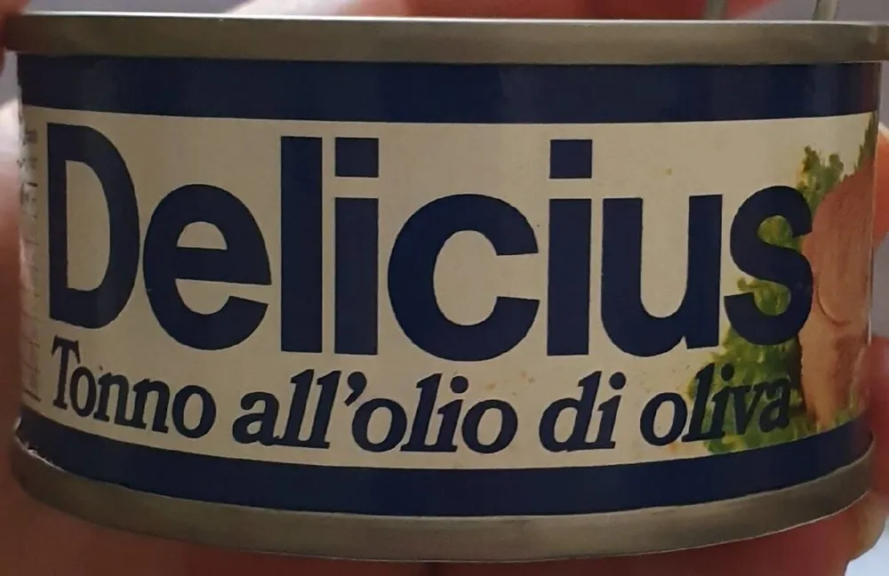 Tonno all'olio di oliva