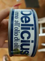 Delicius tonno all'olio d'oliva