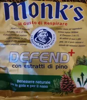 Caramelle Akellas Monk's Defend Bals Incartate Pino