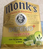 Caramelle senza zucchero the verde e lime