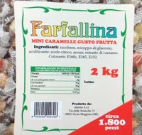 Mini caramelle
