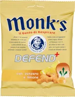 Defend⁺ con zenzero e limone