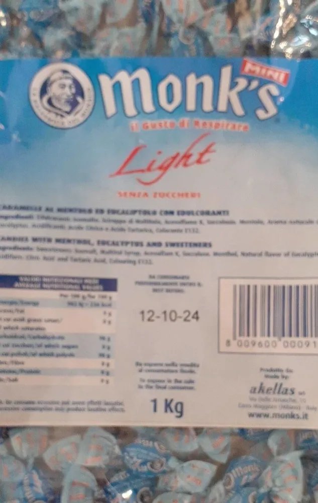 Monk's light mini