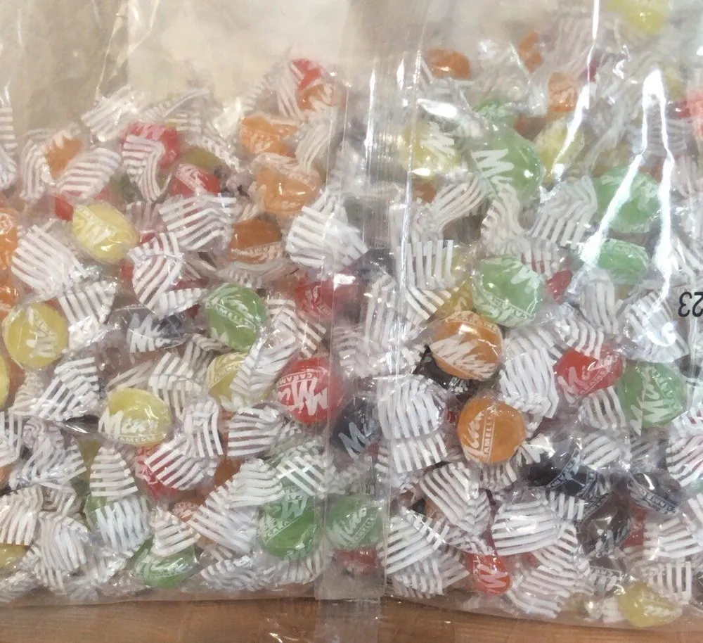 Caramelle gusto frutta