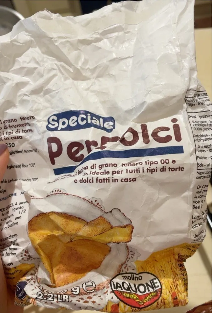 Farina per dolci
