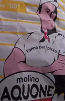 Farina 00 luna gialla per pizza molino Iaquone