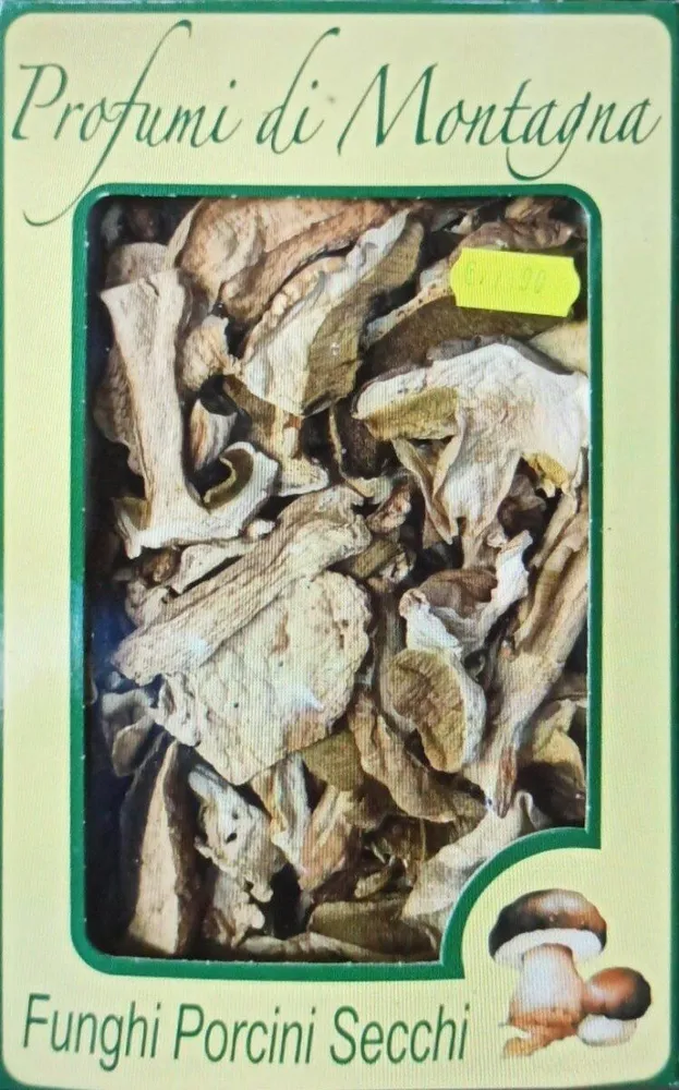 Funghi porcini secchi