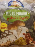 Misto Funghi con Porcini