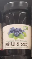 Confettura extra ai mirtilli di bosco