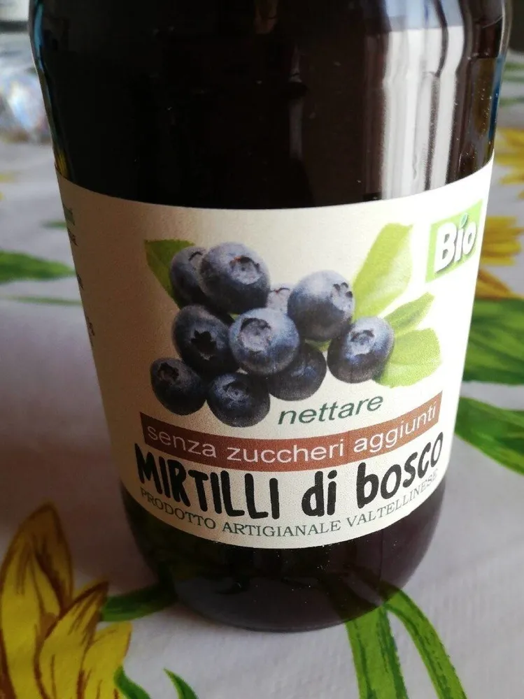 Mirtilli di bosco