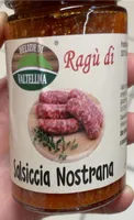 Ragú di salsiccia nostrana