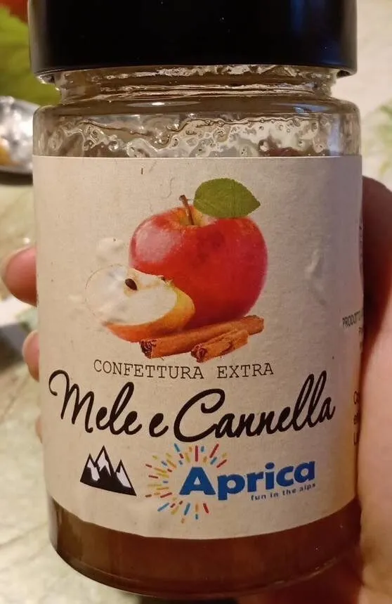 Marmellata mele e cannella
