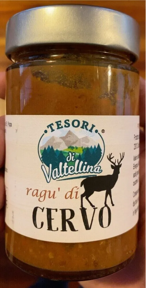 Ragù di Cervo